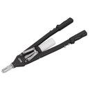Sealey Heavy-Duty Long-Arm Riveter with Collection Bowl AK3981