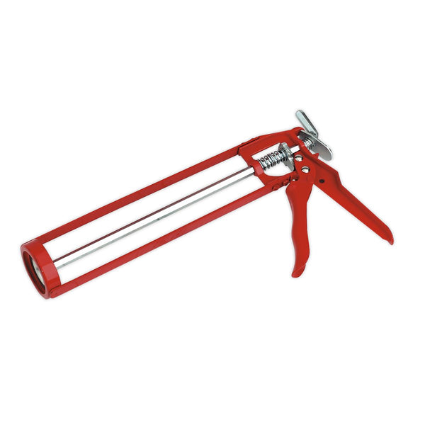 Caulking Gun Skeleton Type Manual 220mm