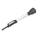 Sealey Tube Type Battery Fluid Tester 6/12/24V AK414