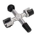 Sealey 4-Way Battery Post & Terminal Cleaner AK418