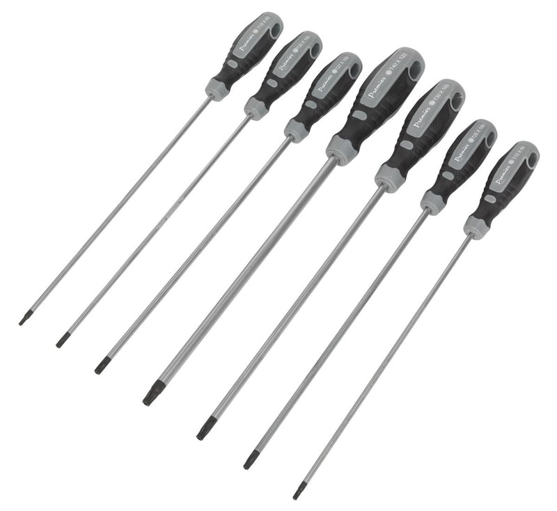 Long Security TRX-Star* Screwdriver Set 7pc 250mm GripMAX&reg;