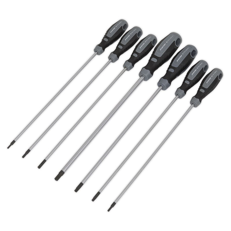 Long Security TRX-Star* Screwdriver Set 7pc 250mm GripMAX&reg;