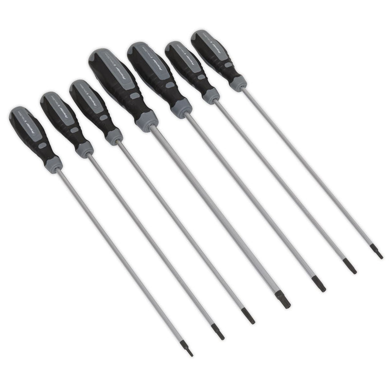 Long Security TRX-Star* Screwdriver Set 7pc 250mm GripMAX&reg;