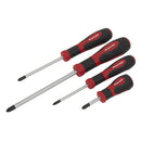 Sealey Premier JIS Screwdriver Set 4pc AK4314
