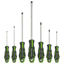 Sealey Premier GripMAX&reg; Screwdriver Set 7pc - Hi-Vis Green AK4321HV
