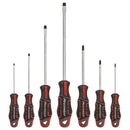 Sealey Premier GripMAX&reg; Screwdriver Set 7pc - Red AK4321