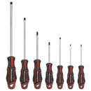 Sealey Premier GripMAX&reg; Screwdriver Set 7pc - Red AK4321