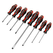 Sealey Premier GripMAX&reg; Screwdriver Set 8pc - Red AK4322