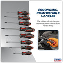 Sealey Premier GripMAX&reg; Security TRX-Star* Screwdriver Set 8pc - Red AK4323