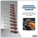 Sealey Premier GripMAX&reg; TRX-Star* Screwdriver Set 10pc - Red AK4324