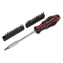 Sealey Premier GripMAX&reg; Screwdriver & Bit Set 21pc AK4329