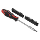 Sealey Premier GripMAX&reg; Screwdriver & Bit Set 21pc AK4329