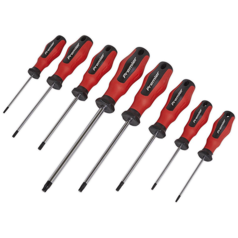 Screwdriver Set 8pc TRX-Star* PowerMAX&reg;