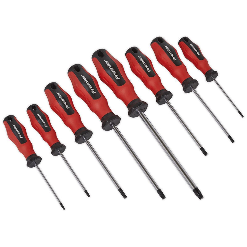 Screwdriver Set 8pc TRX-Star* PowerMAX&reg;