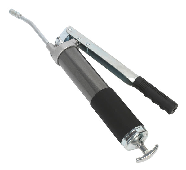 Grease Gun Heavy-Duty Dual Piston 3-Way Fill