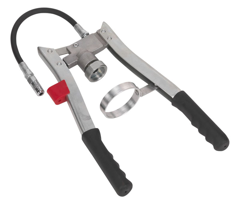 Double Lever Grease Gun