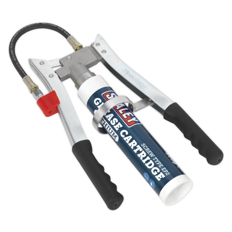 Double Lever Grease Gun