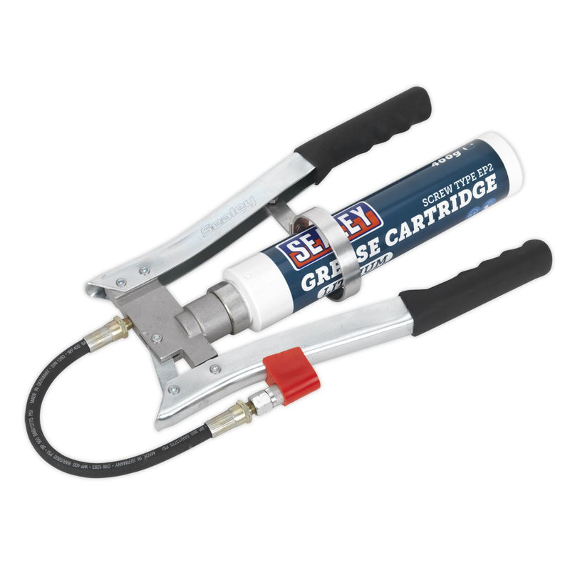 Double Lever Grease Gun