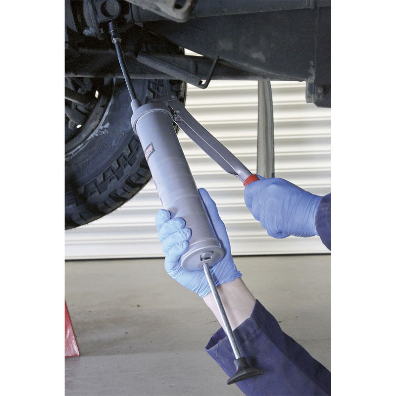 Side Lever Grease Gun 3-Way Fill