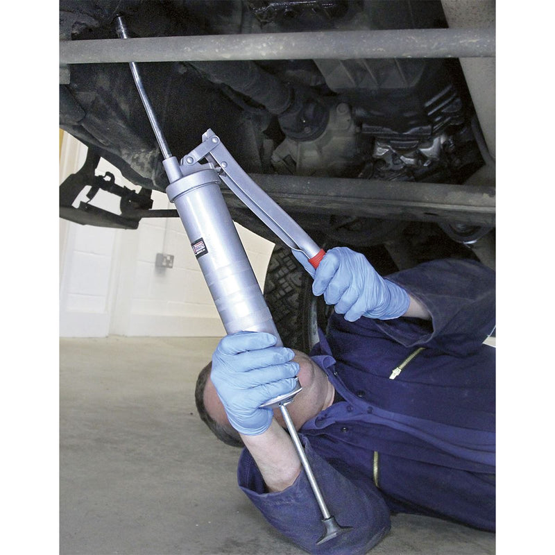 Side Lever Grease Gun 3-Way Fill