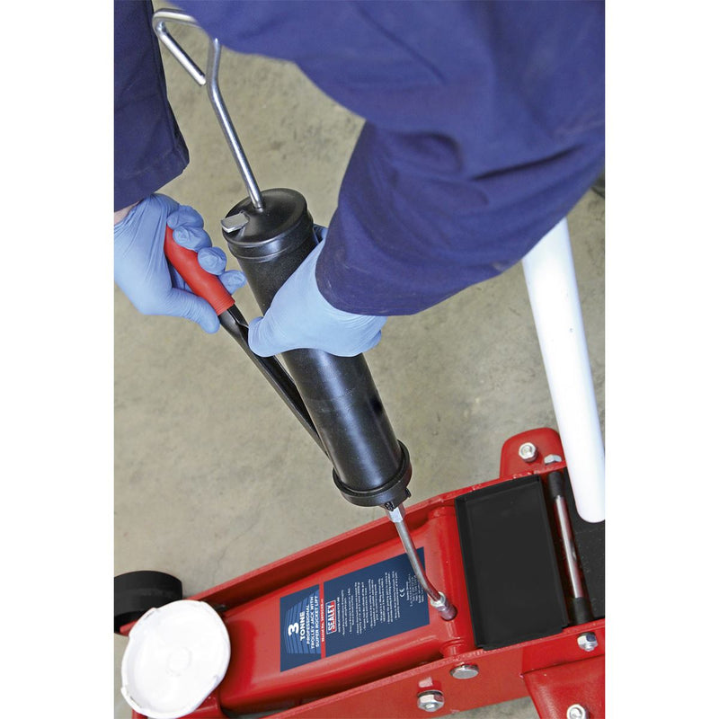 Side Lever Grease Gun 3-Way Fill