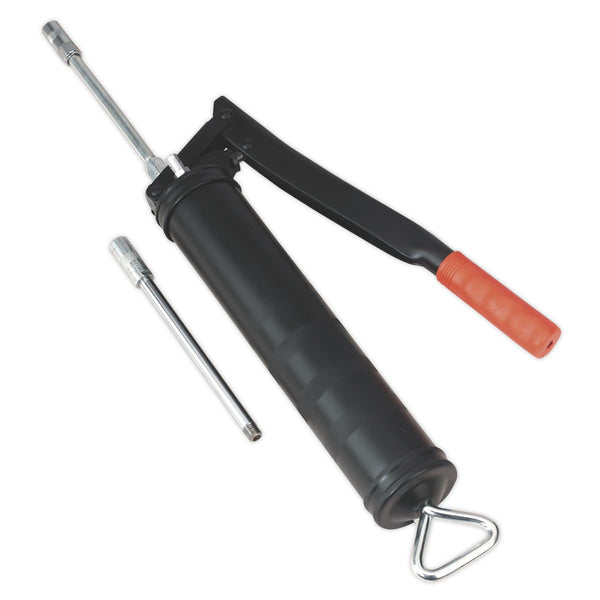 Side Lever Grease Gun 3-Way Fill