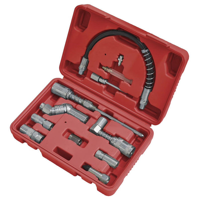 Grease Gun Adaptor Kit 12pc