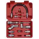 Sealey Grease Gun Adaptor Kit 12pc AK4482