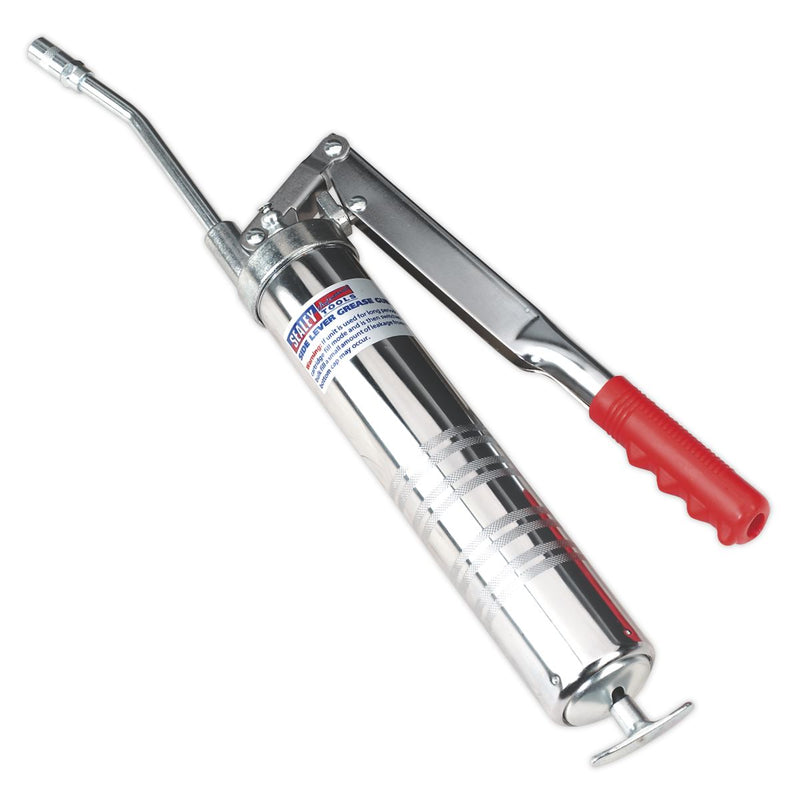 Side Lever Grease Gun 3-Way Fill