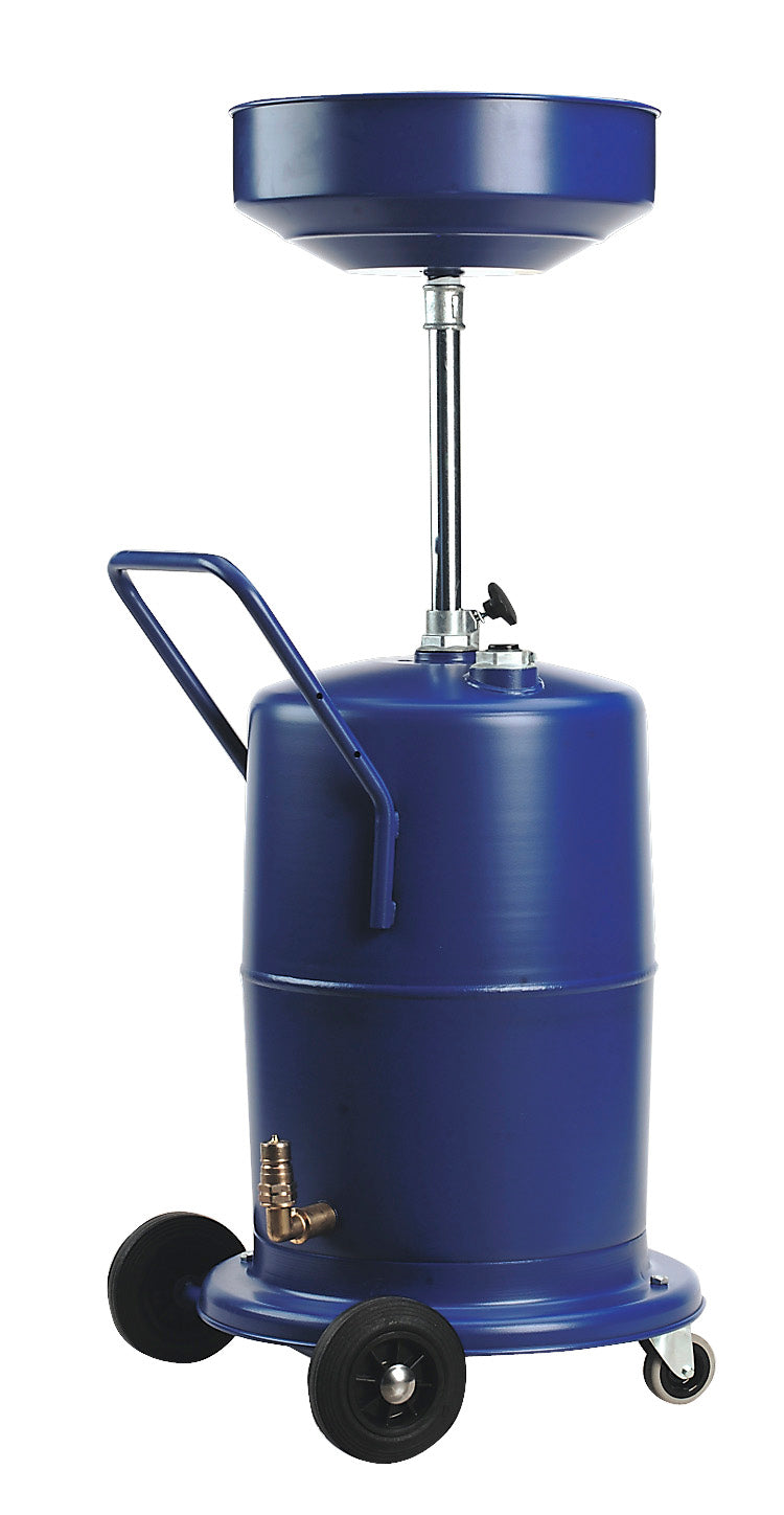 Mobile Oil Drainer 75L Pump-Away