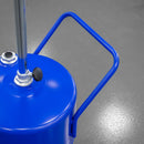 Sealey Pump-Away Mobile Oil Drainer 75L AK450DX