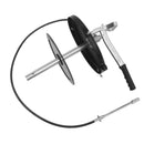 Sealey Extra-Heavy-Duty Grease Pump with Follower Plate 12.5kg AK455