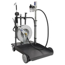 Sealey Air Operated Oil Dispensing System with 10m Retractable Hose Reel AK4562D