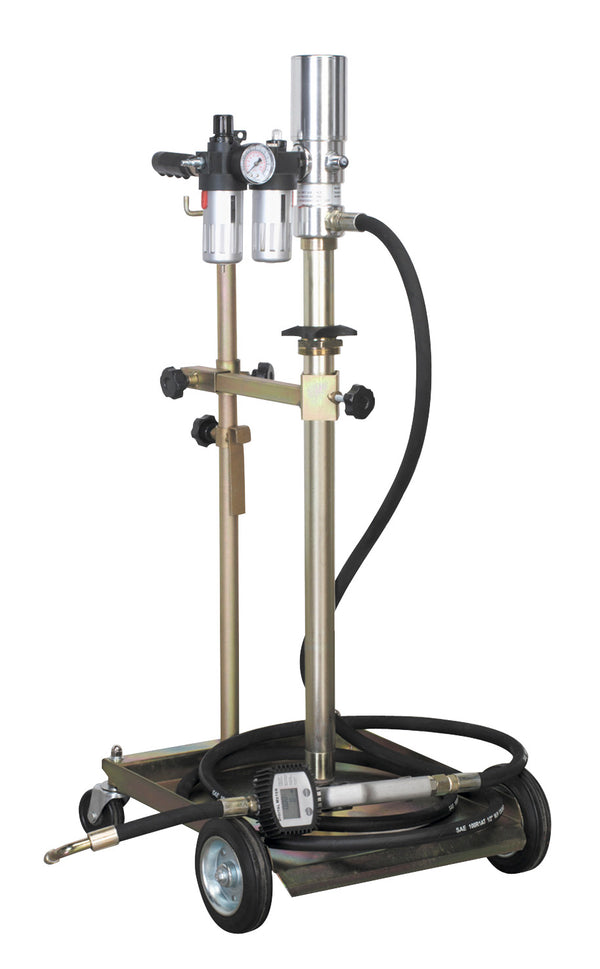 Gear Oil Dispensing System Air Operated