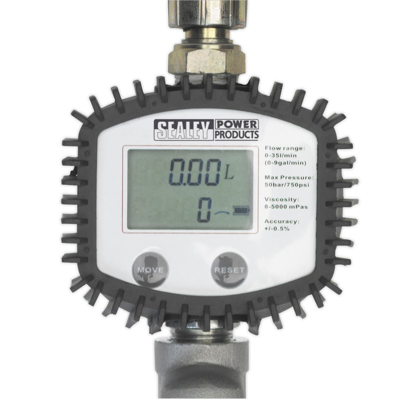 Oil Hose End Gun with Digital Meter