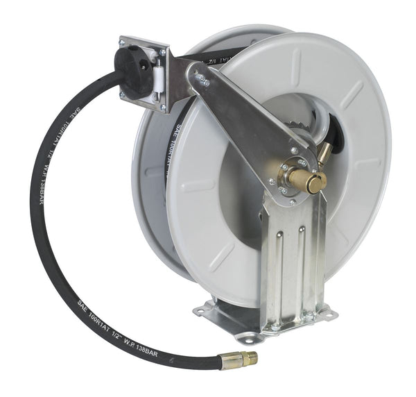 Oil Hose Reel Retractable 10m