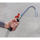 Sealey Air Discharge Mobile Oil Drainer with Probes 35L AK456DX