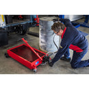 Sealey Low Level Oil Drainer with Pump 64L AK467DXP