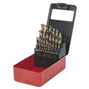 Sealey HSS Cobalt Fully Ground Drill Bit Set 25pc AK4702