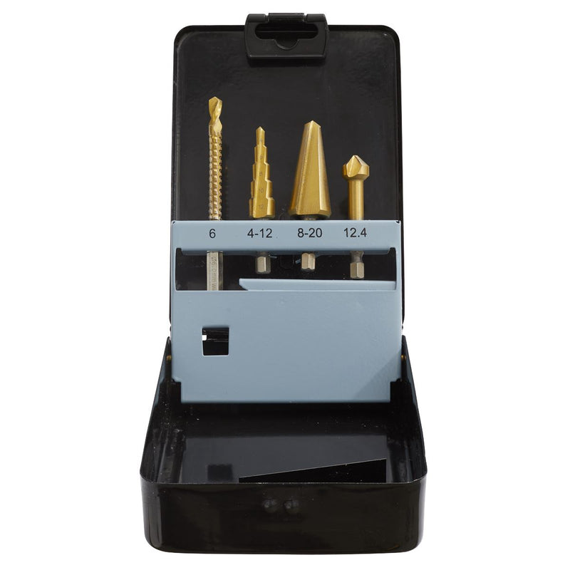 Multifunction Drill Bit Set 4pc