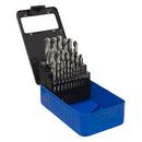 Sealey HSS Fully Ground Drill Bit Set 25pc AK47251