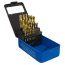 Sealey HSS Fully Ground Drill Bit Set 25pc - DIN 338 AK4725