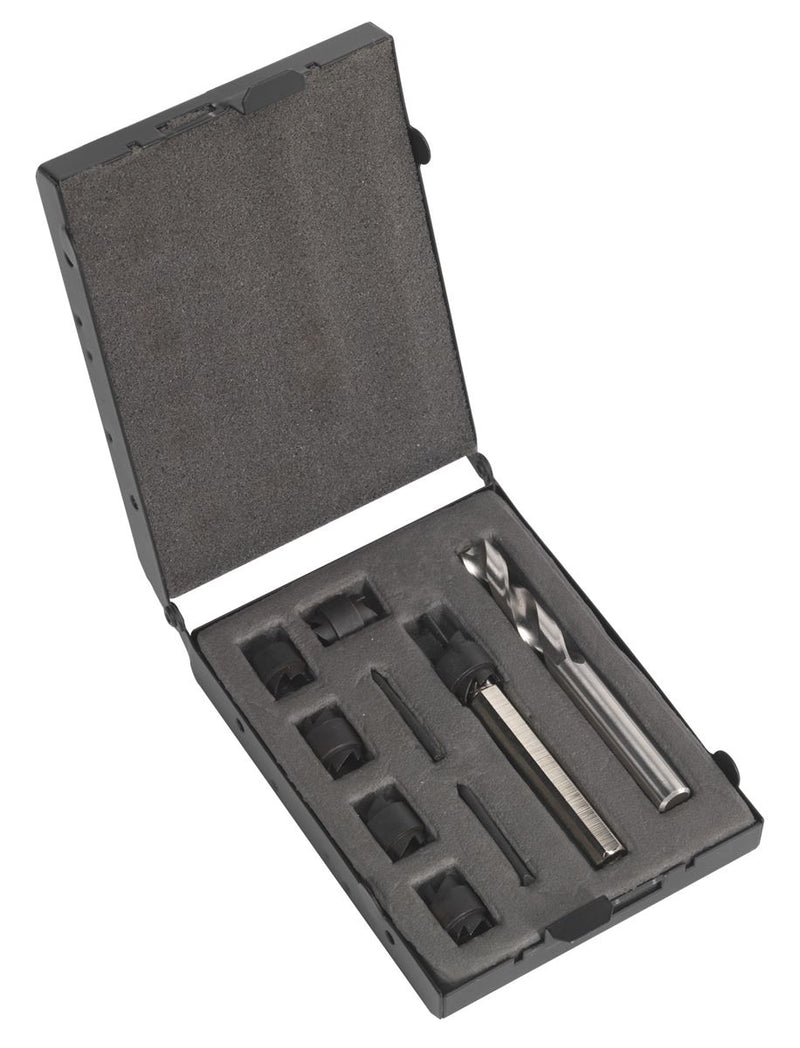 Spot Weld Cutter & Drill Bit Set 9pc �10mm