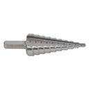 Sealey Straight Flute HSS 4341 Step Drill Bit 4-22mm AK4744