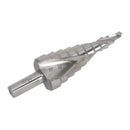 Sealey Double Spiral HSS 4341 Step Drill Bit 4-22mm AK4747