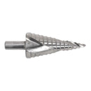Sealey Spiral Flute HSS 4341 Step Drill Bit 4-30mm AK4748