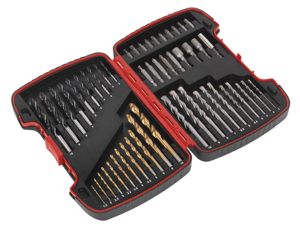 Drill & Bit Accessory Set 52pc