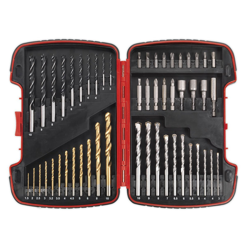 Drill & Bit Accessory Set 52pc