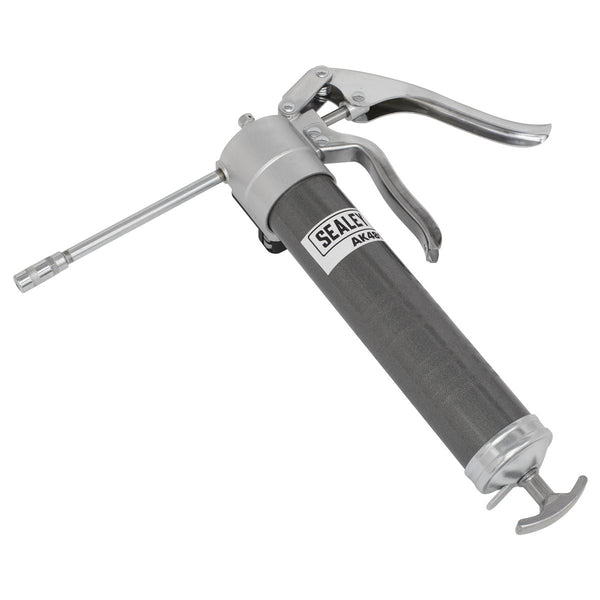 Pistol Type Grease Gun Quick Release 3-Way Fill