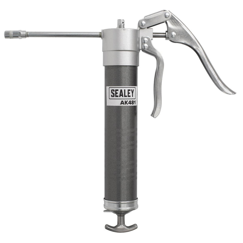 Pistol Type Grease Gun Quick Release 3-Way Fill